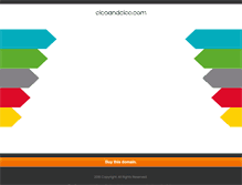 Tablet Screenshot of cicoandcico.com